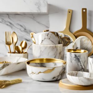 Marble & Gold Collection
